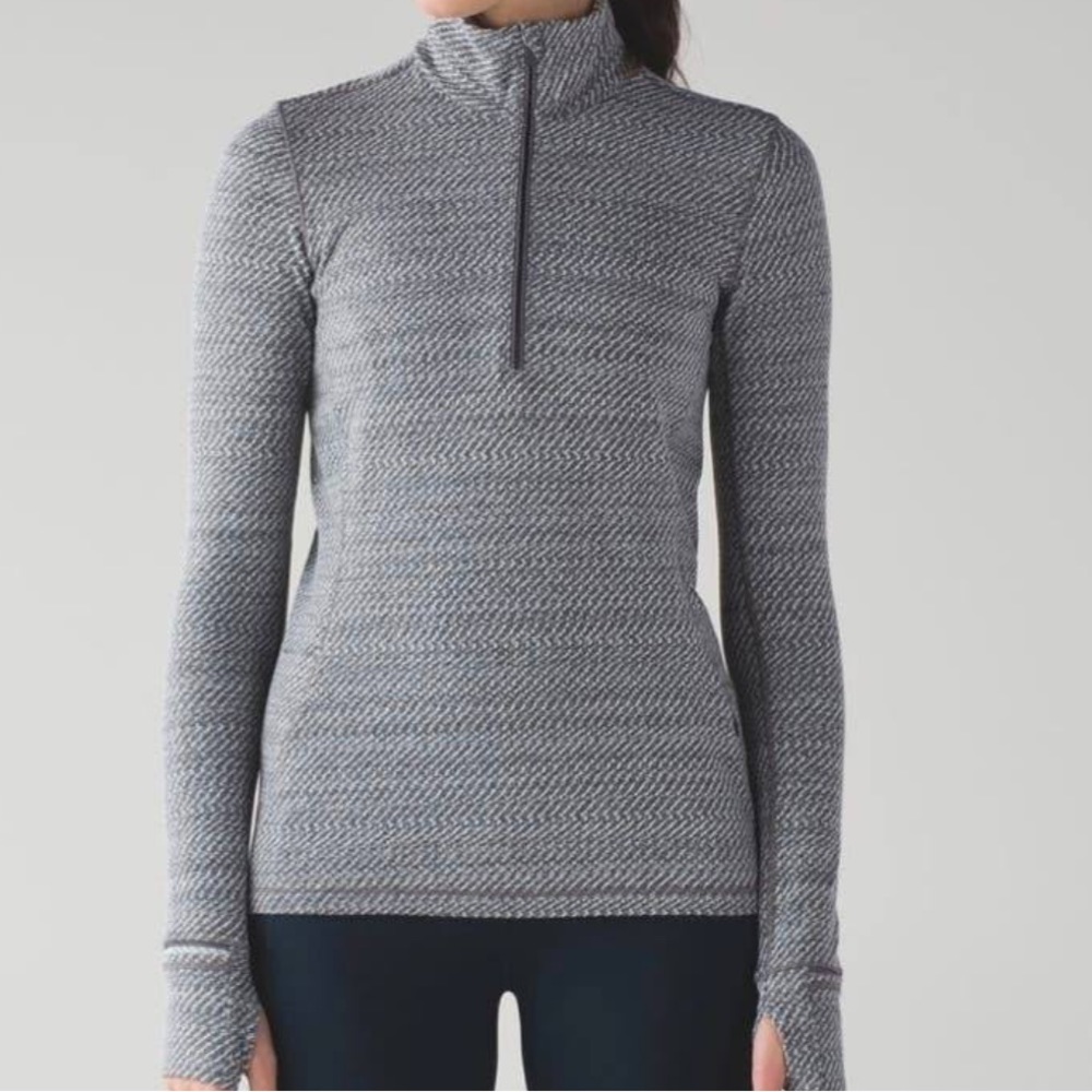 Lululemon Outrun Half Zip